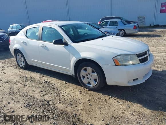 2008 Dodge Avenger with VIN 1B3LC46RX8N220327, listed as a IAAI auction lot 42456041 with 125,142 mi miles and . Bid and sale history available at DreamBid. Image 1.