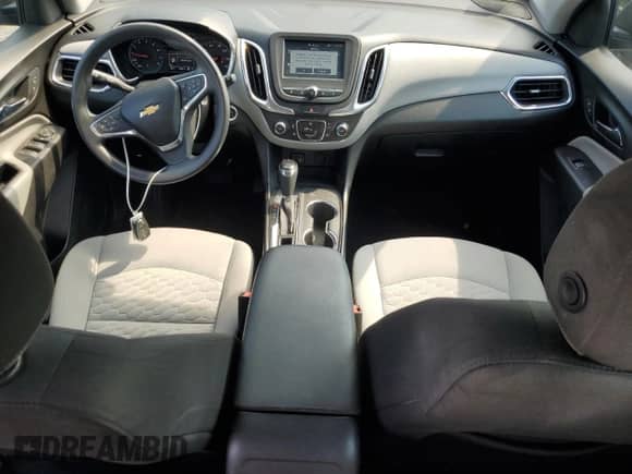 2018 Chevrolet Equinox LS z VIN 2GNAXHEV3J6207095, wystawiony jako Copart lot #66194585 z przebiegiem 120 185 mil mil oraz Szkoda całkowita • Salvage title. Historia ofert i sprzedaży dostępna na DreamBid. Obrazek 8.