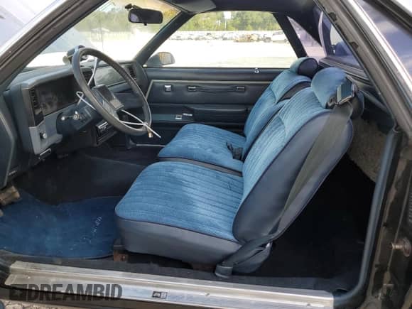 1986 Chevrolet El Camino SS with VIN 3GCCW80H7GS909081, listed as a Copart auction lot 76185614 with 66,212 mi miles and Salvage title. Bid and sale history available at DreamBid. Image 7.