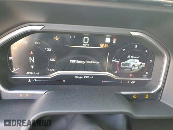 2022 GMC Sierra 1500 AT4 с VIN 1GTUUEETXNZ566269, выставлен на аукционе Copart как лот 41852795 с пробегом 40 641 миль миль и Списание • Salvage title. История ставок и продаж доступна на DreamBid. Изображение 9.