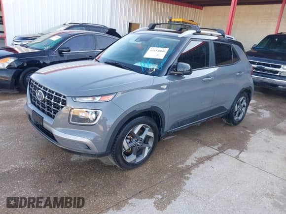 2022 Hyundai Venue SEL z VIN KMHRC8A34NU207301, wystawiony jako IAAI lot #43054868 z przebiegiem 51 982 mil mil oraz . Historia ofert i sprzedaży dostępna na DreamBid. Obrazek 2.