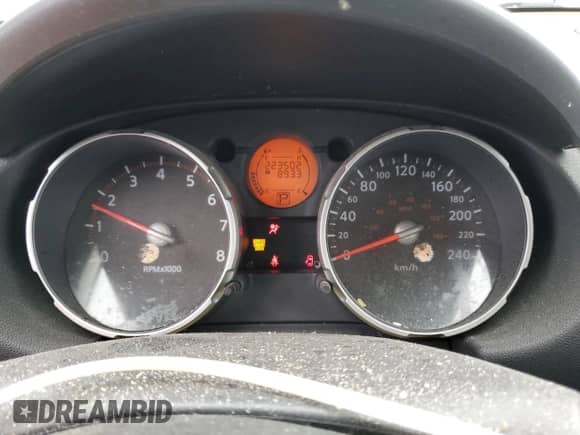 2008 Nissan Rogue S with VIN JN8AS58T18W016327, listed as a Copart auction lot 57037235 with 223,502 mi miles and Salvage title. Bid and sale history available at DreamBid. Image 9.