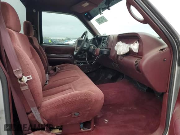 1997 Chevrolet Silverado 1500 with VIN 1GCEC14R2VZ231710, listed as a Copart auction lot 51452965 with 263,678 mi miles and Salvage title. Bid and sale history available at DreamBid. Image 10.
