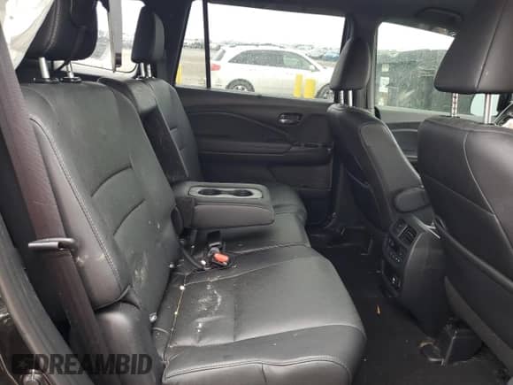 2021 Honda Passport Touring с VIN 5FNYF7H95MB010379, выставлен на аукционе Copart как лот 55430295 с пробегом 49 142 миль миль и Списание • Salvage title. История ставок и продаж доступна на DreamBid. Изображение 11.