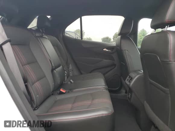 2022 Chevrolet Equinox RS с VIN 3GNAXWEV4NS193932, выставлен на аукционе Copart как лот 81137315 с пробегом 35 432 миль миль и Списание • Salvage title. История ставок и продаж доступна на DreamBid. Изображение 11.