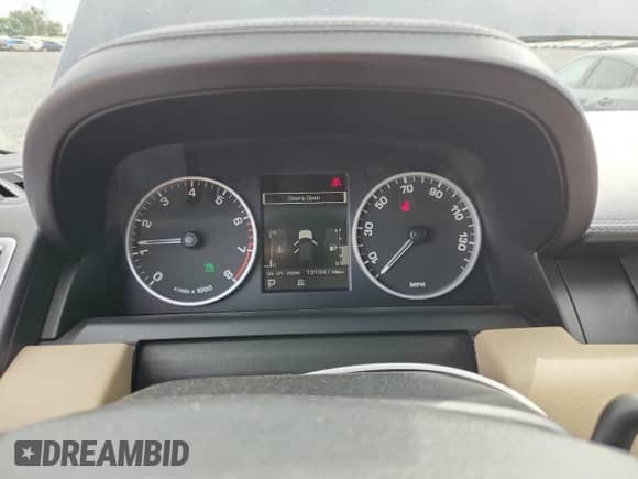 2010 Land Rover Range Rover Sport HSE Lux with VIN SALSK2D4XAA215997, listed as a Copart auction lot 81515355 with 191,847 mi miles and Salvage title. Bid and sale history available at DreamBid. Image 9.