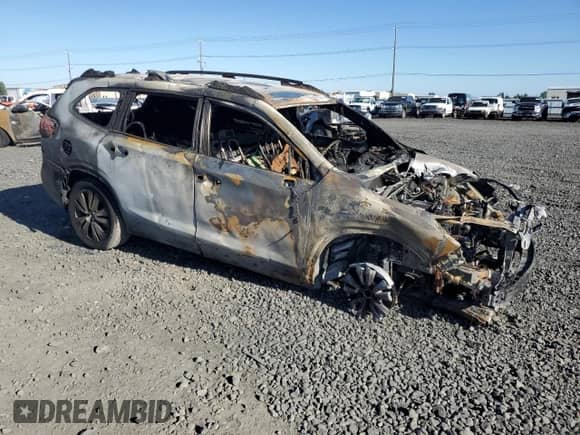 2020 Subaru Ascent Limited with VIN 4S4WMAMD7L3429314, listed as a Copart auction lot 69914605 with Not provided miles and Salvage title. Bid and sale history available at DreamBid. Image 4.