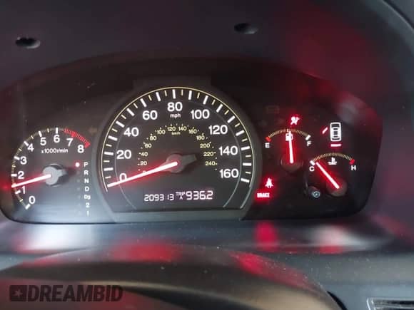 2004 Honda Accord EX with VIN 1HGCM56894A101955, listed as a IAAI auction lot 43065363 with 209,313 mi miles and . Bid and sale history available at DreamBid. Image 7.