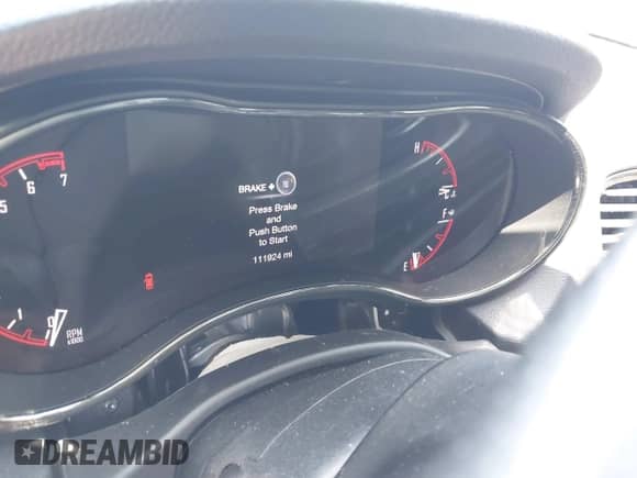 2019 Dodge Durango GT Plus with VIN 1C4RDJDG6KC755549, listed as a IAAI auction lot 42549254 with 111,924 mi miles and . Bid and sale history available at DreamBid. Image 14.