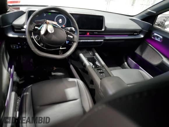 2024 Hyundai Ioniq 6 Limited с VIN KMHM54AC1RA074257, выставлен на аукционе Copart как лот 42086145 с пробегом 5 793 миль миль и Списание • Salvage title. История ставок и продаж доступна на DreamBid. Изображение 8.