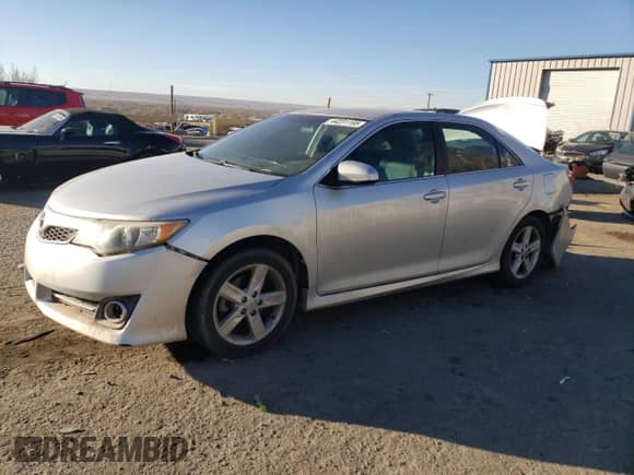 2013 Toyota Camry L with VIN 4T1BF1FK6DU297937, listed as a Copart auction lot 56287595 with 243,344 mi miles and Salvage title. Bid and sale history available at DreamBid. Image 1.