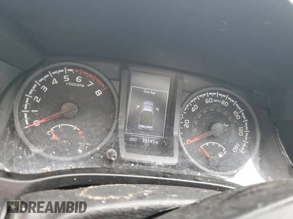 2020 Toyota Tacoma SR с VIN 5TFRX5GN4LX172285, выставлен на аукционе Copart как лот 86533215 с пробегом 39 345 миль миль и Списание • Salvage title. История ставок и продаж доступна на DreamBid. Изображение 9.