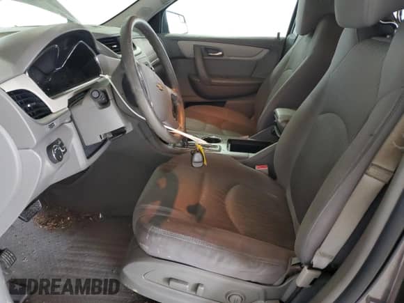 2014 Chevrolet Traverse LS с VIN 1GNKRFKD2EJ210402, выставлен на аукционе Copart как лот 69538565 с пробегом 172 906 миль миль и Списание • Salvage title. История ставок и продаж доступна на DreamBid. Изображение 7.