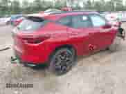 2023 Chevrolet Blazer RS с VIN 3GNKBKRS8PS223707, выставлен на аукционе IAAI как лот 43203565 с пробегом 27 376 миль миль и . История ставок и продаж доступна на DreamBid. Изображение 4.