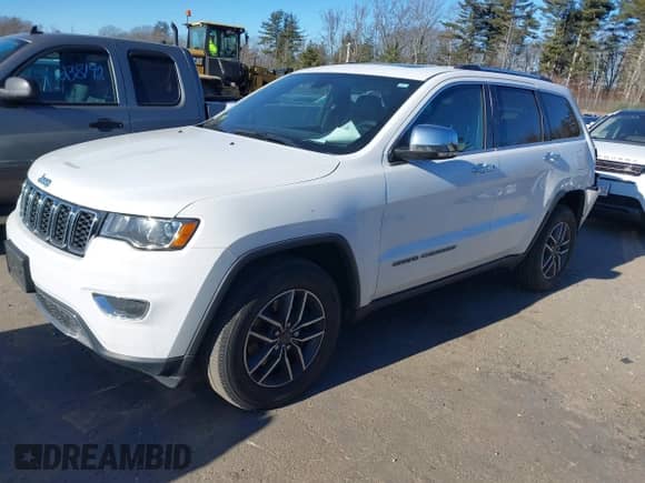 2021 Jeep Grand Cherokee 80th Anniversary with VIN 1C4RJFBG0MC730058, listed as a IAAI auction lot 41263939 with 34,659 mi miles and . Bid and sale history available at DreamBid. Image 18.