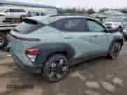 2024 Hyundai Kona SEL with VIN KM8HBCAB2RU058398, listed as a Copart auction lot 44371424 with Not provided miles and Salvage title. Bid and sale history available at DreamBid. Image 3.