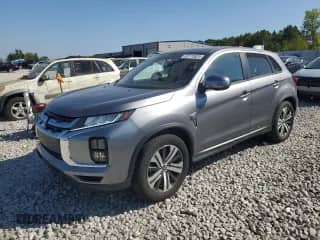 2020 Mitsubishi Outlander ES with VIN JA4AR3AU8LU018072, listed as a Copart auction lot 82170625 with 83,435 mi miles and Clean title. Bid and sale history available at DreamBid. Image 1.