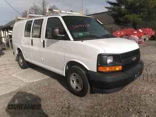2017 Chevrolet Express Cargo с VIN 1GCWGAFF9H1190538, выставлен на аукционе IAAI как лот 38094236 с пробегом 114 485 миль миль и . История ставок и продаж доступна на DreamBid. Изображение 1.