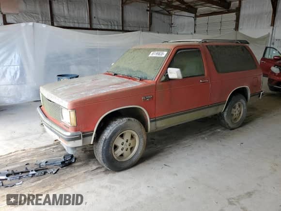 1984 Chevrolet Blazer с VIN 1G8CT18B6E0170042, выставлен на аукционе Copart как лот 55199835 с пробегом 507 365 миль миль и На запчасти • Non repairable. История ставок и продаж доступна на DreamBid. Изображение 1.