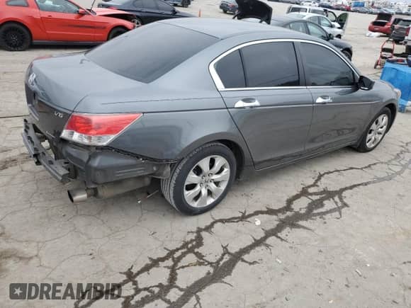 2009 Honda Accord с VIN 5KBCP36729B001052, выставлен на аукционе Copart как лот 80582404 с пробегом 126 594 миль миль и Списание • Salvage title. История ставок и продаж доступна на DreamBid. Изображение 3.