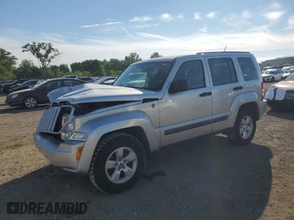 2011 Jeep Liberty Sport with VIN 1J4PN2GK1BW520494, listed as a Copart auction lot 69432985 with 97,037 mi miles and Salvage title. Bid and sale history available at DreamBid. Image 1.