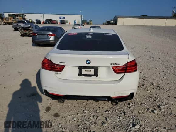 2015 BMW 4 Series 435i xDrive с VIN WBA4B3C55FD670078, выставлен на аукционе Copart как лот 73783204 с пробегом 184 246 миль миль и Чистый • Clean title. История ставок и продаж доступна на DreamBid. Изображение 6.