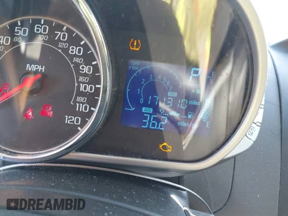 2014 Chevrolet Spark LS с VIN KL8CB6S96EC432452, выставлен на аукционе IAAI как лот 43309136 с пробегом 171 310 миль миль и . История ставок и продаж доступна на DreamBid. Изображение 7.