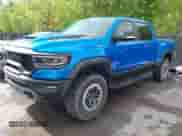 2021 Ram 1500 TRX with VIN 1C6SRFU94MN812802, listed as a IAAI auction lot 42137737 with 43,794 mi miles and . Bid and sale history available at DreamBid. Image 2.