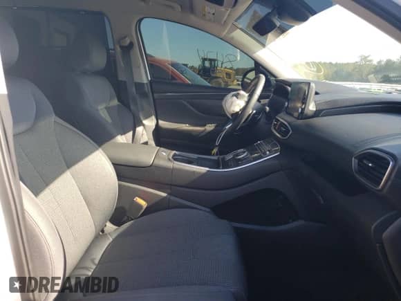 2022 Hyundai Santa Fe XRT with VIN 5NMS64AJ9NH397284, listed as a Copart auction lot 62962112 with 8,474 mi miles and . Bid and sale history available at DreamBid. Image 5.