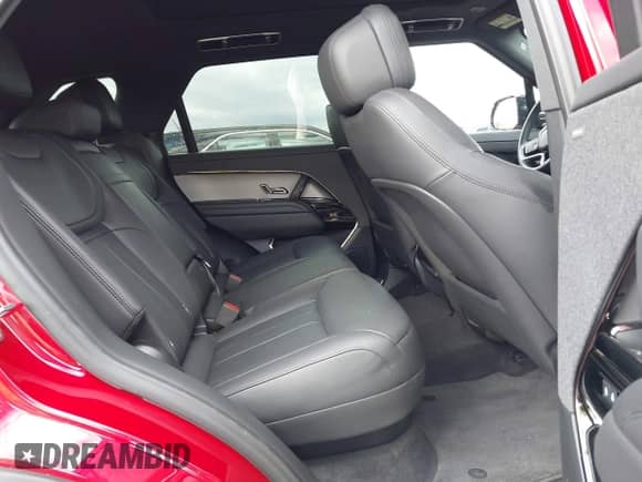 2025 Land Rover Range Rover Sport SE with VIN SAL1P9EU8SA455216, listed as a IAAI auction lot 43513126 with 23,539 mi miles and . Bid and sale history available at DreamBid. Image 8.