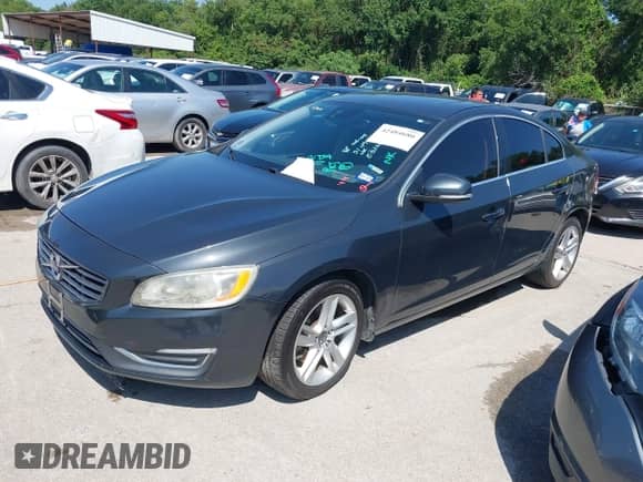 2015 Volvo S60 T5 Drive-E Premier with VIN YV140MFB6F2314941, listed as a IAAI auction lot 42484680 with 156,233 mi miles and . Bid and sale history available at DreamBid. Image 2.