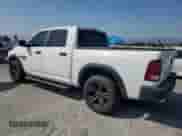 2021 Ram 1500 Warlock z VIN 1C6RR7LT1MS518504, wystawiony jako Copart lot #56205275 z przebiegiem 42 554 mil mil oraz Szkoda całkowita • Salvage title. Historia ofert i sprzedaży dostępna na DreamBid. Obrazek 2.