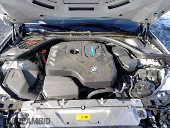 2021 BMW 3 Series 330e xDrive с VIN 3MW5P9J04M8B96800, выставлен на аукционе Copart как лот 70958342 с пробегом 6 118 миль миль и . История ставок и продаж доступна на DreamBid. Изображение 11.