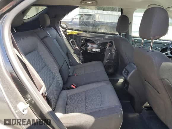 2018 Chevrolet Equinox LT с VIN 2GNAXTEX3J6172725, выставлен на аукционе Copart как лот 81639085 с пробегом 101 380 миль миль и Списание • Salvage title. История ставок и продаж доступна на DreamBid. Изображение 11.