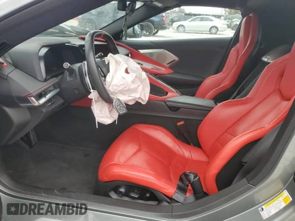 2022 Chevrolet Corvette 2LT with VIN 1G1YB2D40N5105825, listed as a Copart auction lot 69532403 with 19,728 mi miles and . Bid and sale history available at DreamBid. Image 7.