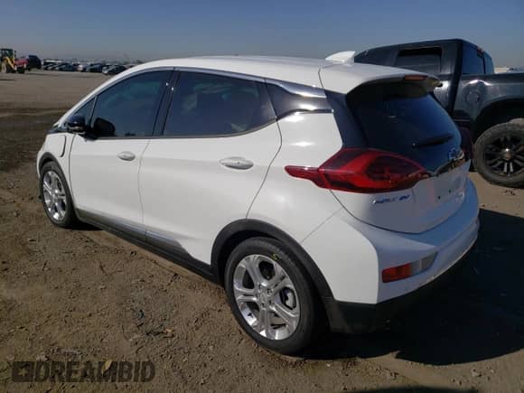 2018 Chevrolet Bolt EV LT z VIN 1G1FW6S09J4118026, wystawiony jako Copart lot #70460153 z przebiegiem 24 611 mil mil oraz . Historia ofert i sprzedaży dostępna na DreamBid. Obrazek 2.