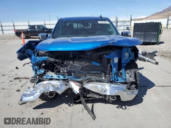 2024 Chevrolet Silverado 1500 LT z VIN 3GCUDDE83RG122470, wystawiony jako Copart lot #48373315 z przebiegiem Nie podano mil oraz Szkoda całkowita • Salvage title. Historia ofert i sprzedaży dostępna na DreamBid. Obrazek 5.