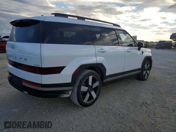 2024 Hyundai Santa Fe Limited с VIN 5NMP34G18RH011918, выставлен на аукционе Copart как лот 74605494 с пробегом 3 486 миль миль и На запчасти • Non repairable. История ставок и продаж доступна на DreamBid. Изображение 3.