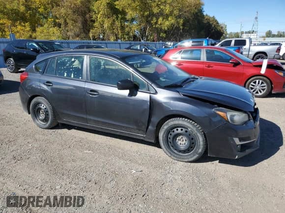 2016 Subaru Impreza 2.0i with VIN JF1GPAA6XG8210576, listed as a Copart auction lot 86108645 with 219,706 mi miles and Salvage title. Bid and sale history available at DreamBid. Image 4.