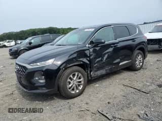 2019 Hyundai Santa Fe SEL with VIN 5NMS3CAD8KH012631, listed as a Copart auction lot 67912165 with 102,442 mi miles and Salvage title. Bid and sale history available at DreamBid. Image 1.