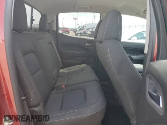 2016 Chevrolet Colorado 4WD LT z VIN 1GCPTCE19G1282300, wystawiony jako Copart lot #61640115 z przebiegiem 205 542 mil mil oraz Szkoda całkowita • Salvage title. Historia ofert i sprzedaży dostępna na DreamBid. Obrazek 10.