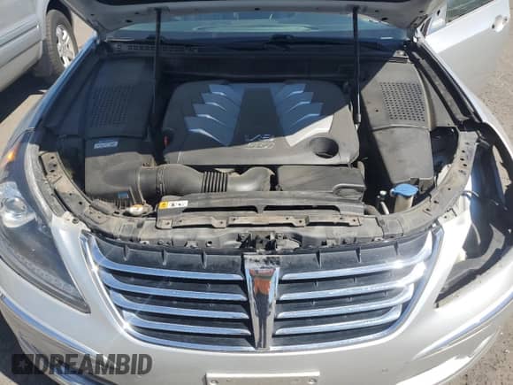 2013 Hyundai Equus Signature с VIN KMHGH4JH5DU059915, выставлен на аукционе Copart как лот 69230075 с пробегом 105 084 миль миль и Списание • Salvage title. История ставок и продаж доступна на DreamBid. Изображение 11.