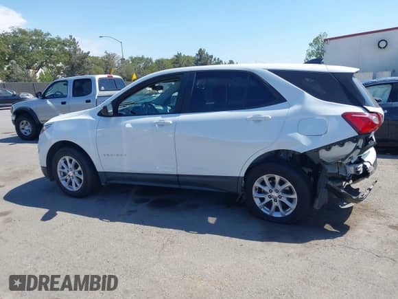 2020 Chevrolet Equinox LS с VIN 3GNAXHEV0LS502899, выставлен на аукционе IAAI как лот 43139351 с пробегом 61 371 миль миль и . История ставок и продаж доступна на DreamBid. Изображение 14.