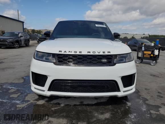 2022 Land Rover Range Rover Sport HST z VIN SALWS2RU8NA233592, wystawiony jako Copart lot #52373495 z przebiegiem 52 897 mil mil oraz Szkoda całkowita • Salvage title. Historia ofert i sprzedaży dostępna na DreamBid. Obrazek 5.
