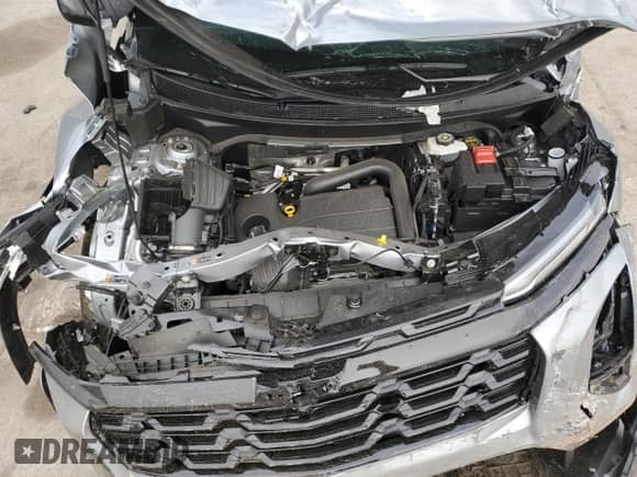 2025 Chevrolet Equinox FWD LT с VIN 3GNAXHEG0SL113531, выставлен на аукционе Copart как лот 71979634 с пробегом Не указан миль и Списание • Salvage title. История ставок и продаж доступна на DreamBid. Изображение 13.
