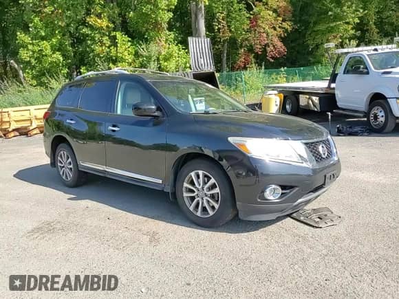 2013 Nissan Pathfinder SV с VIN 5N1AR2MM5DC621916, выставлен на аукционе Copart как лот 81499965 с пробегом 172 644 миль миль и Списание • Salvage title. История ставок и продаж доступна на DreamBid. Изображение 14.