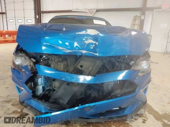 2020 Ford Mustang GT Premium с VIN 1FATP8FF4L5113062, выставлен на аукционе IAAI как лот 41971710 с пробегом 111 864 миль миль и . История ставок и продаж доступна на DreamBid. Изображение 12.