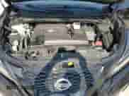 2023 Nissan Murano SV with VIN 5N1AZ2BS7PC112450, listed as a Copart auction lot 65323225 with 21,888 mi miles and Salvage title. Bid and sale history available at DreamBid. Image 12.