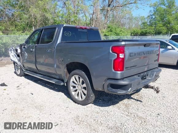 2021 Chevrolet Silverado 1500 High Country с VIN 3GCUYHEDXMG387274, выставлен на аукционе IAAI как лот 42144772 с пробегом 69 230 миль миль и . История ставок и продаж доступна на DreamBid. Изображение 3.