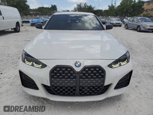 2024 BMW 4 Series 430i с VIN WBA63AV08RFP65934, выставлен на аукционе Copart как лот 54356775 с пробегом 62 752 миль миль и На запчасти • Non repairable. История ставок и продаж доступна на DreamBid. Изображение 5.